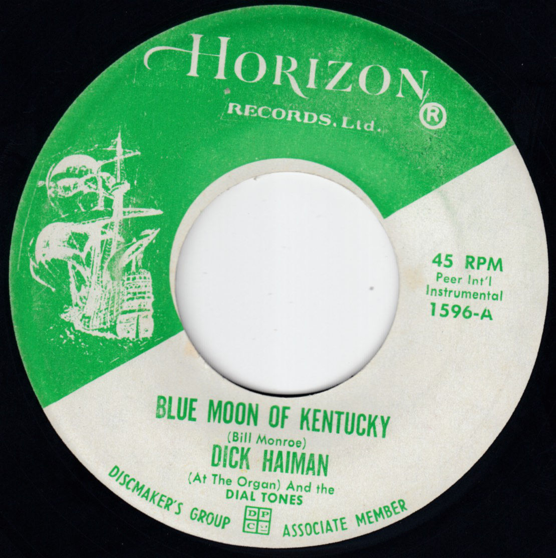 Blue Moon Of Kentucky / Boss
